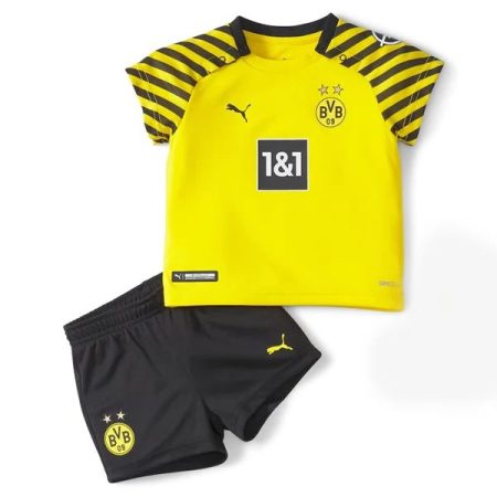 Camisola BVB Borussia Dortmund Criança Equipamento Principal 2021-22